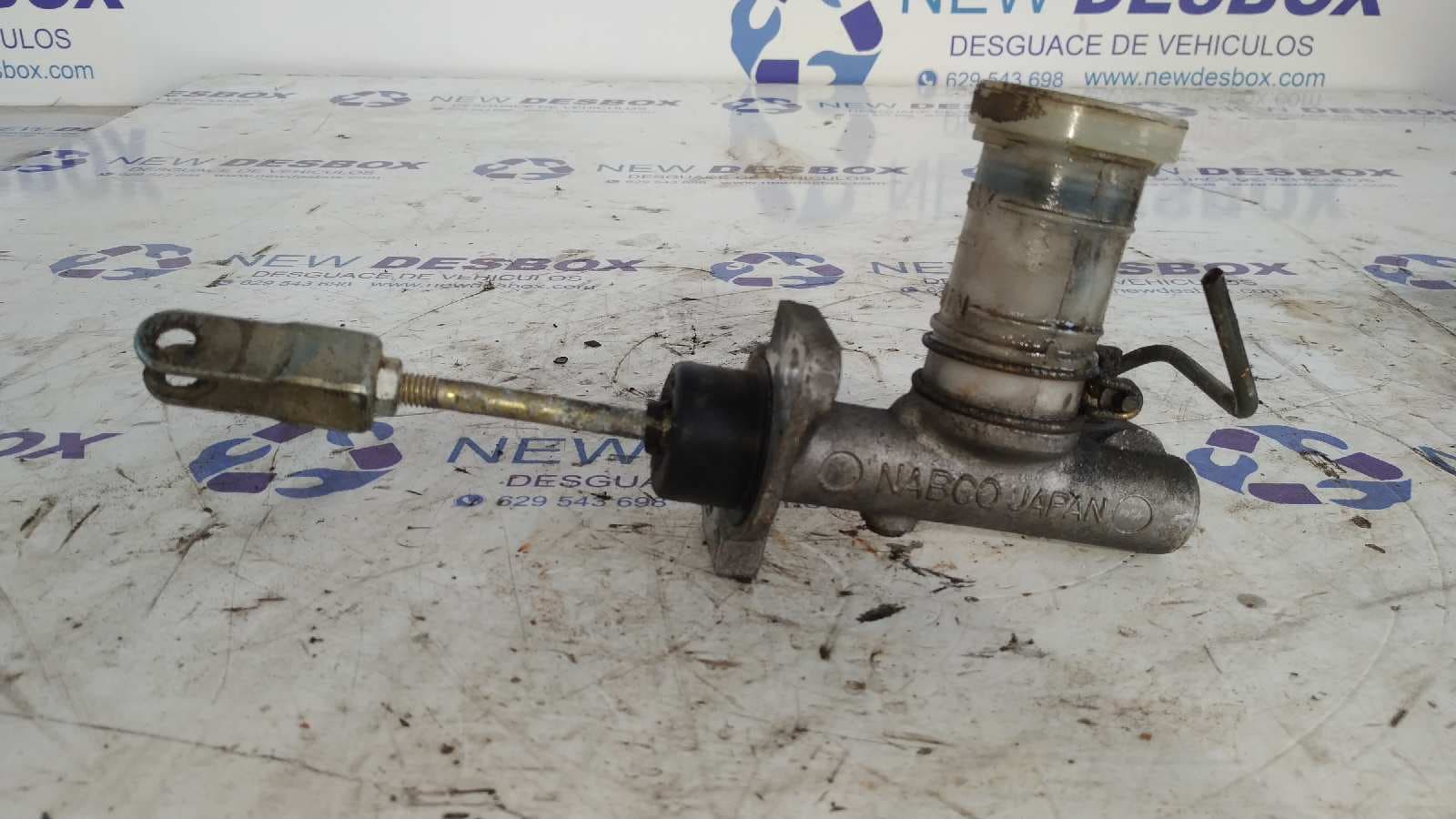 Recambio de BOMBA EMBRAGUE para NISSAN 200 SX (S13) CA18DET referencia OEM IAM Y25 3