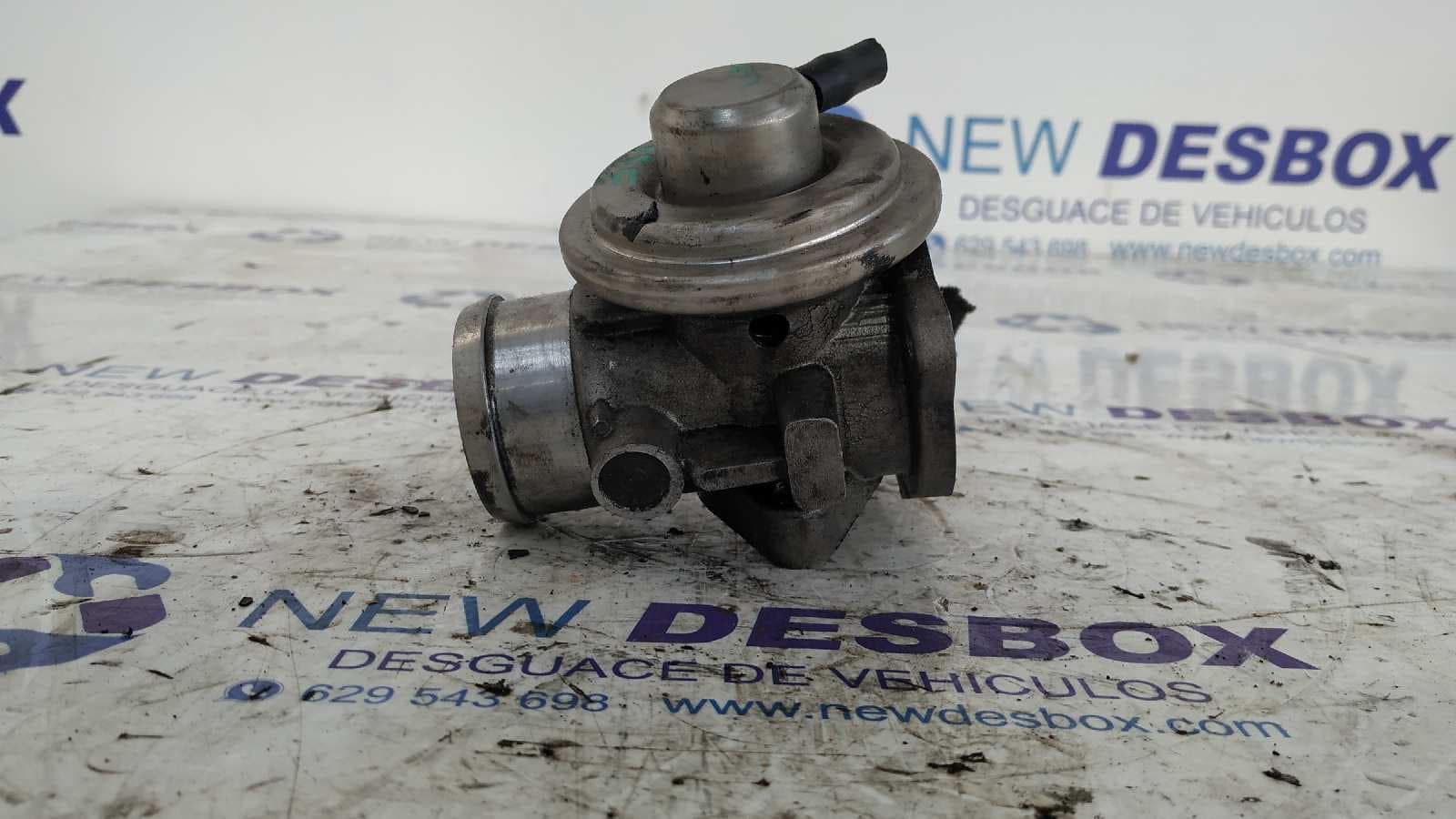 Recambio de VALVULA EGR para AUDI A3 (8L) AHF referencia OEM IAM 138131901A   - NEGRO 5