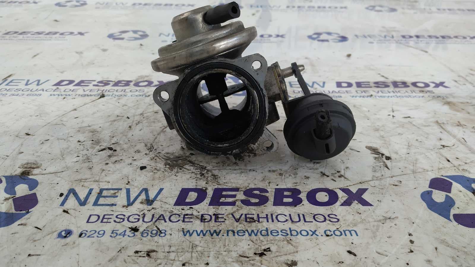Recambio de VALVULA EGR para AUDI A3 (8L) AHF referencia OEM IAM 138131901A   - NEGRO 3