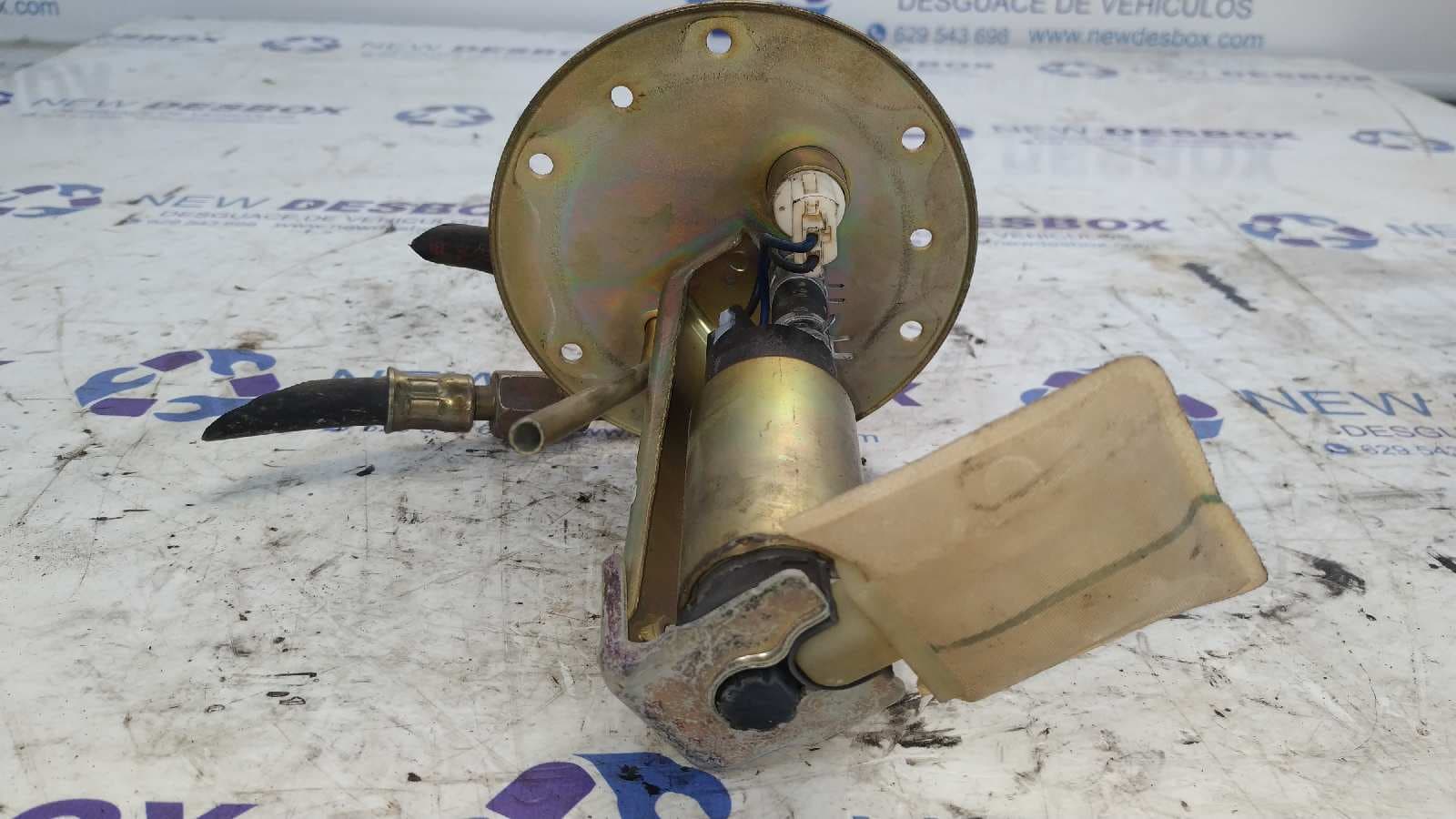 Recambio de AFORADOR para MITSUBISHI SPACE WAGON (N30/N40) 2.0 Turbodiesel referencia OEM IAM    - GRANATE 2