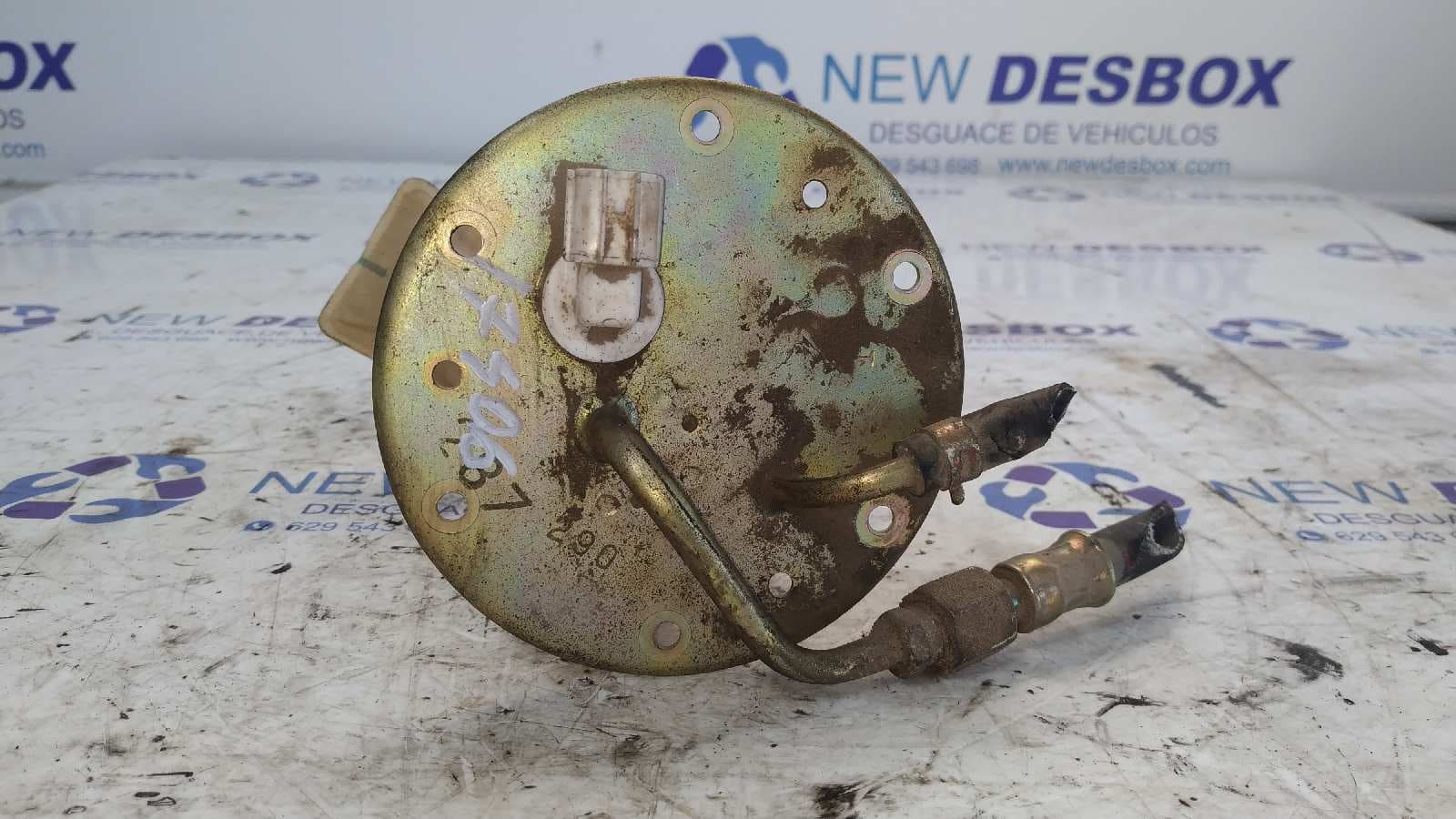 Recambio de AFORADOR para MITSUBISHI SPACE WAGON (N30/N40) 2.0 Turbodiesel referencia OEM IAM    - GRANATE 4