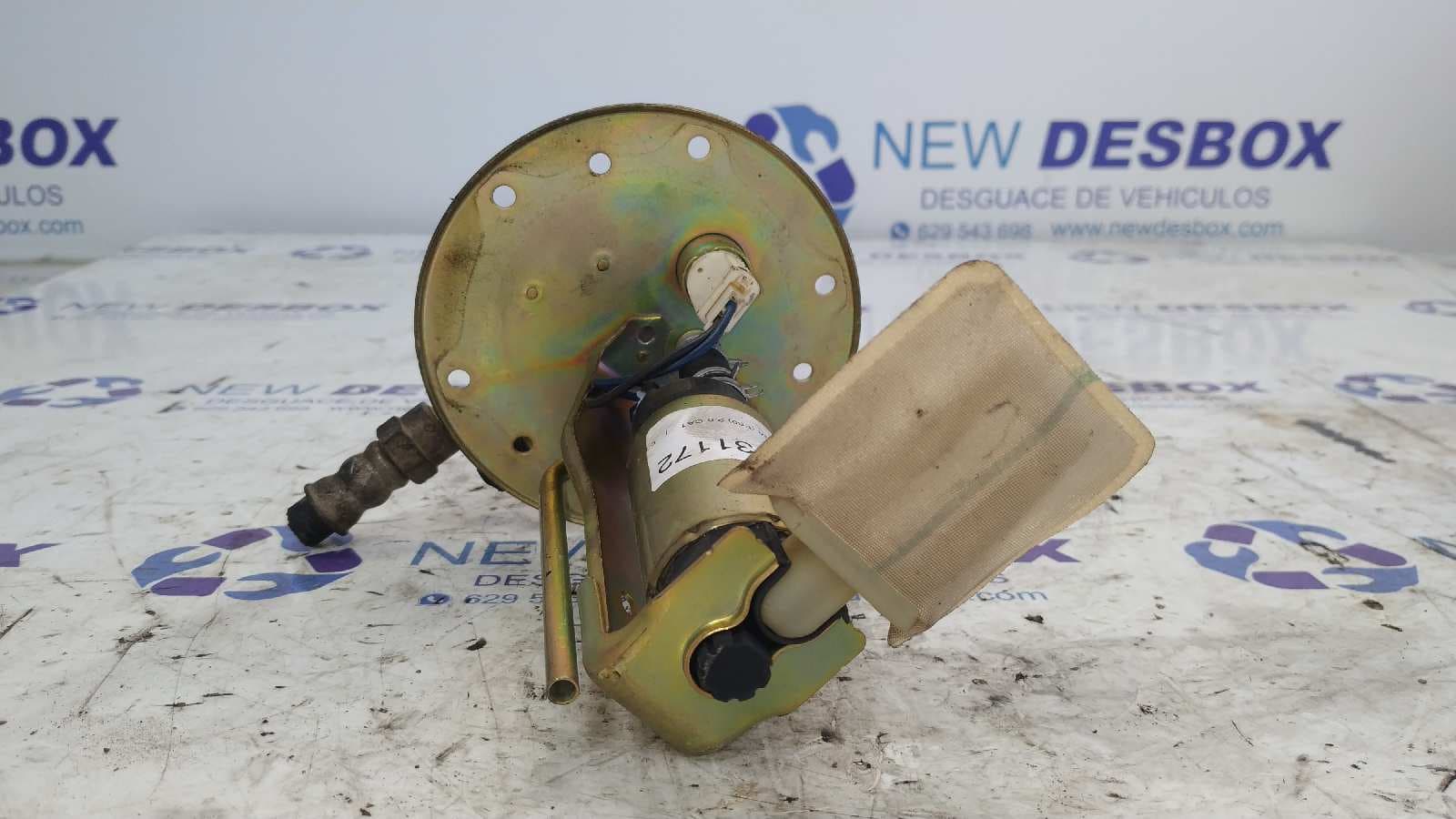 Recambio de AFORADOR para MITSUBISHI GALANT BERLINA (E50) 2.0 CAT 4G63SOHC8V referencia OEM IAM    - VERDE 2
