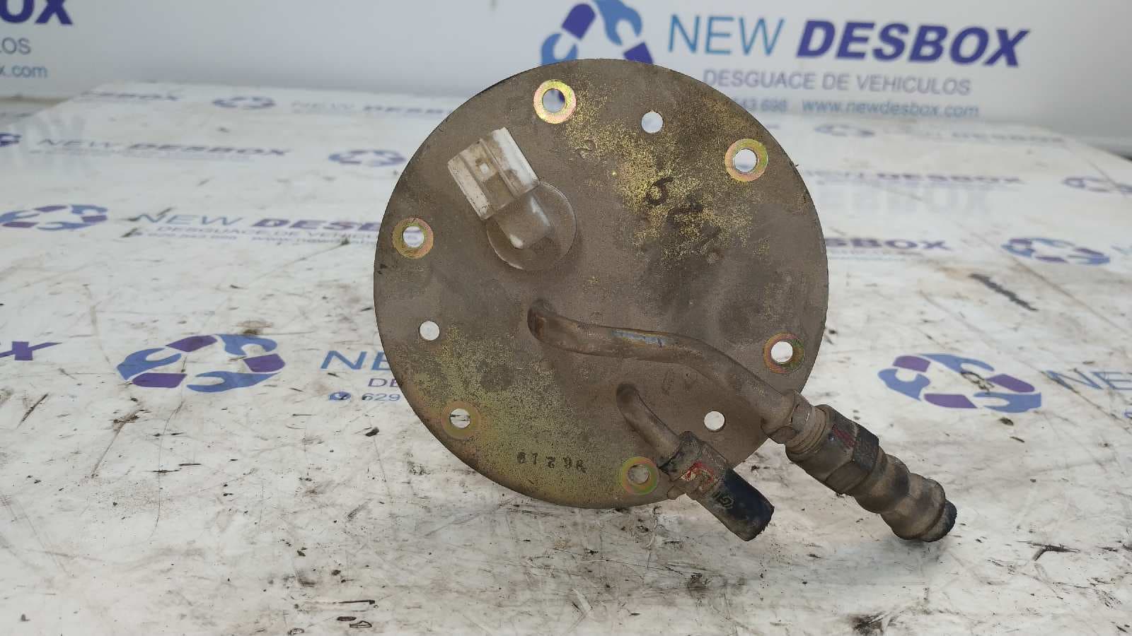 Recambio de AFORADOR para MITSUBISHI GALANT BERLINA (E50) 2.0 CAT 4G63SOHC8V referencia OEM IAM    - VERDE 3