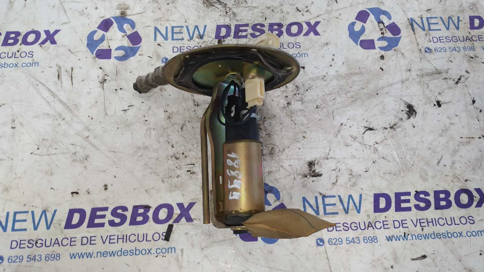 Recambio de AFORADOR para MITSUBISHI GALANT BERLINA (E50) 2000 V6 24V Berlina (4-ptas.) 6A12 referencia OEM IAM    - VERDE