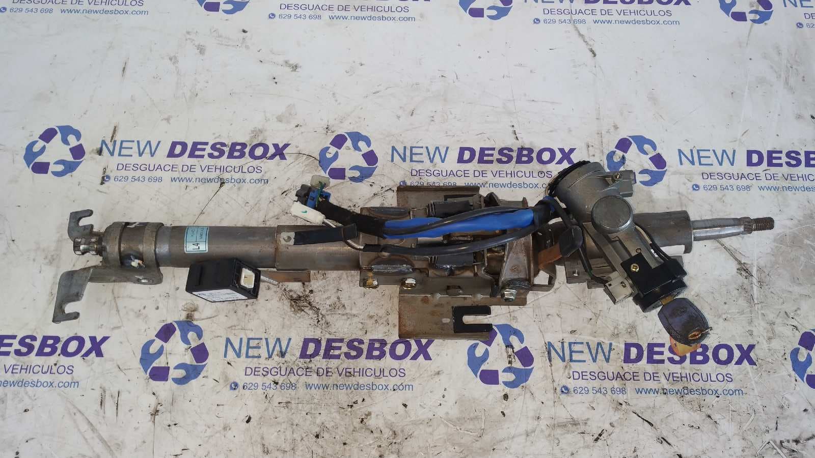 Recambio de COLUMNA DIRECCION para KIA CARNIVAL II 2.9 CRDi CAT J3 referencia OEM IAM 0K54B677B0   - VAINILLA 6