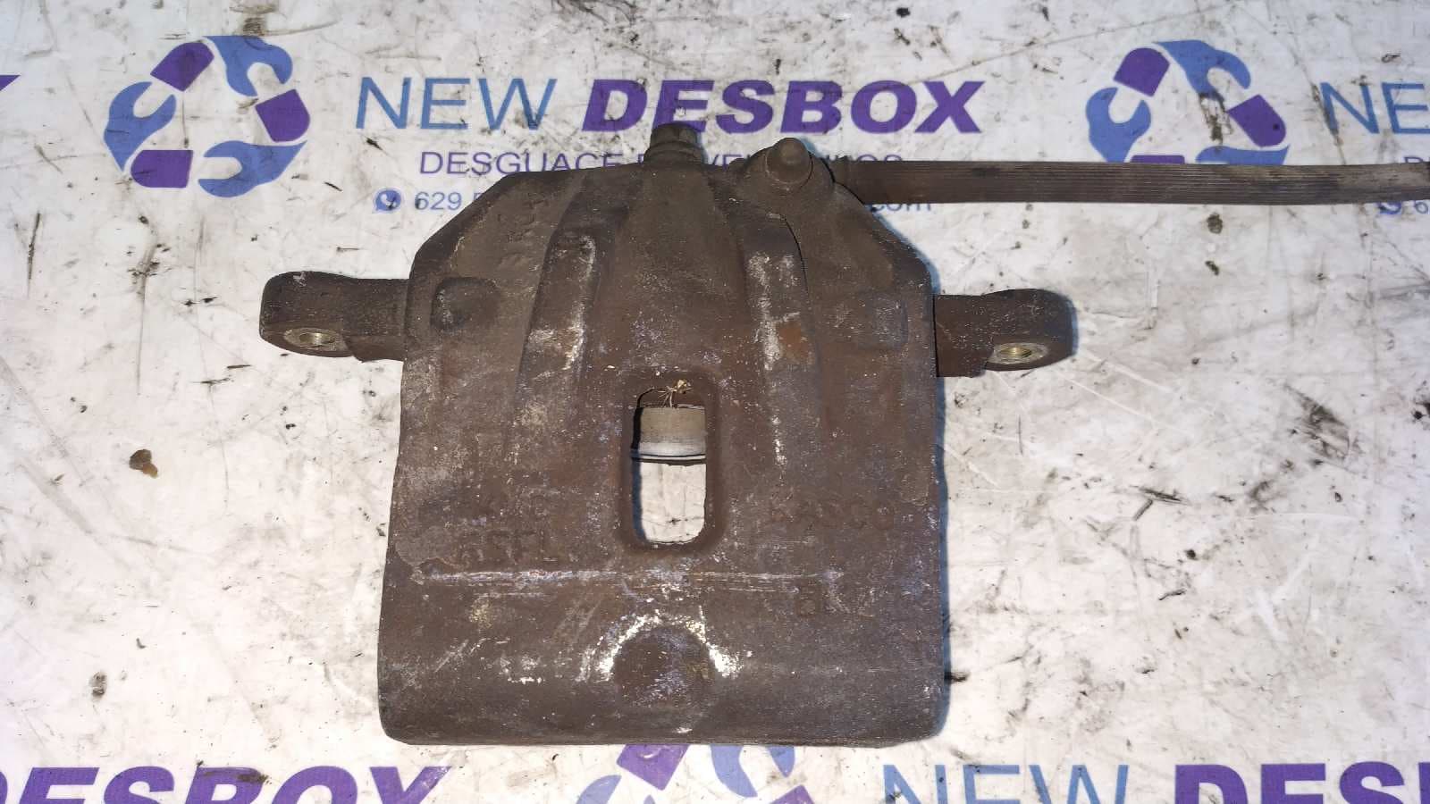 Recambio de PINZA DE FRENO DELANTERA IZQUIERDA para KIA CARENS 2.0 CRDi EX Monovolumen D4EA referencia OEM IAM    - GRIS