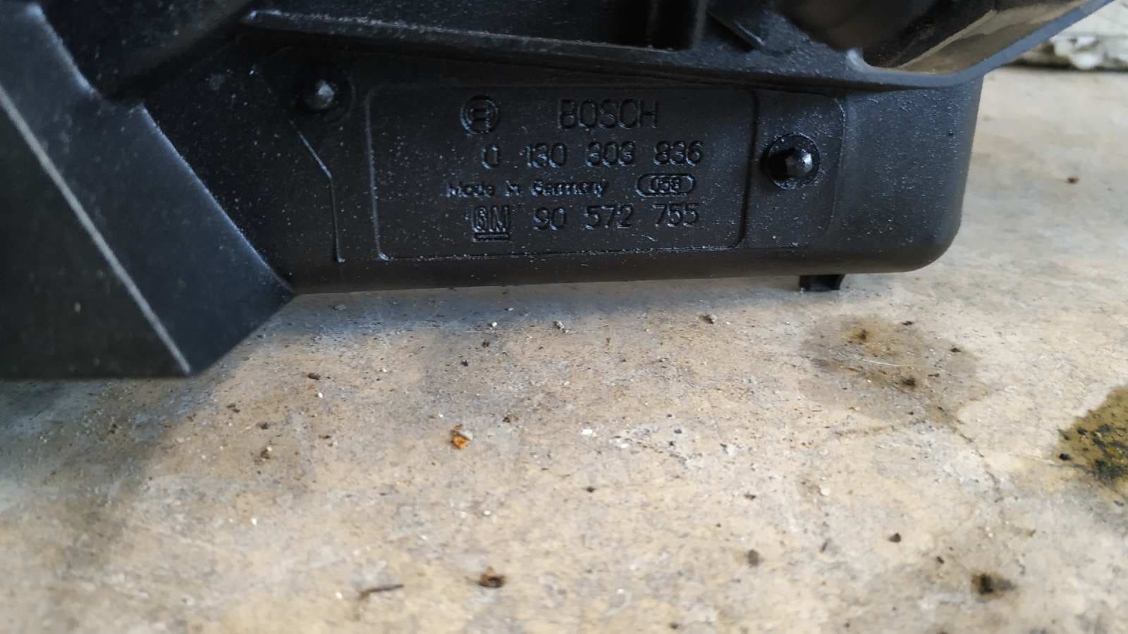 Recambio de ELECTROVENTILADOR para OPEL ASTRA G BERLINA X17DTL referencia OEM IAM 90572580   - GRIS 2