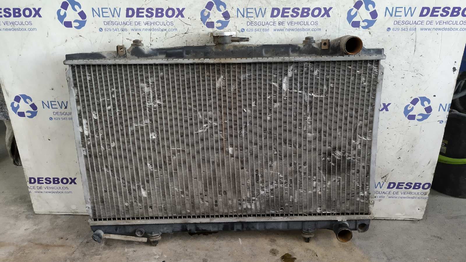 Recambio de RADIADOR AGUA para NISSAN 200 SX (S13) CA18DET referencia OEM IAM 4886457