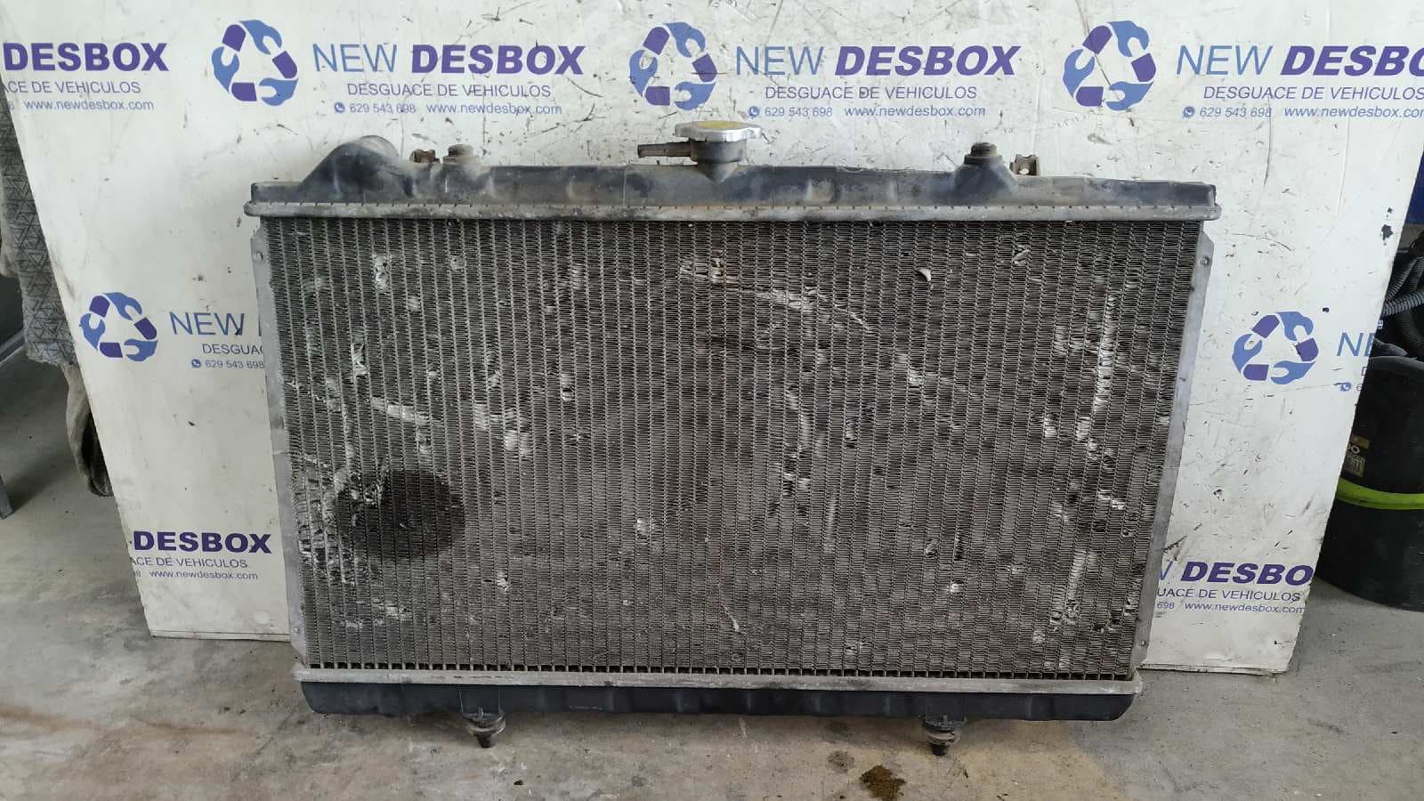 Recambio de RADIADOR AGUA para NISSAN 200 SX (S13) CA18DET referencia OEM IAM 4886457 3
