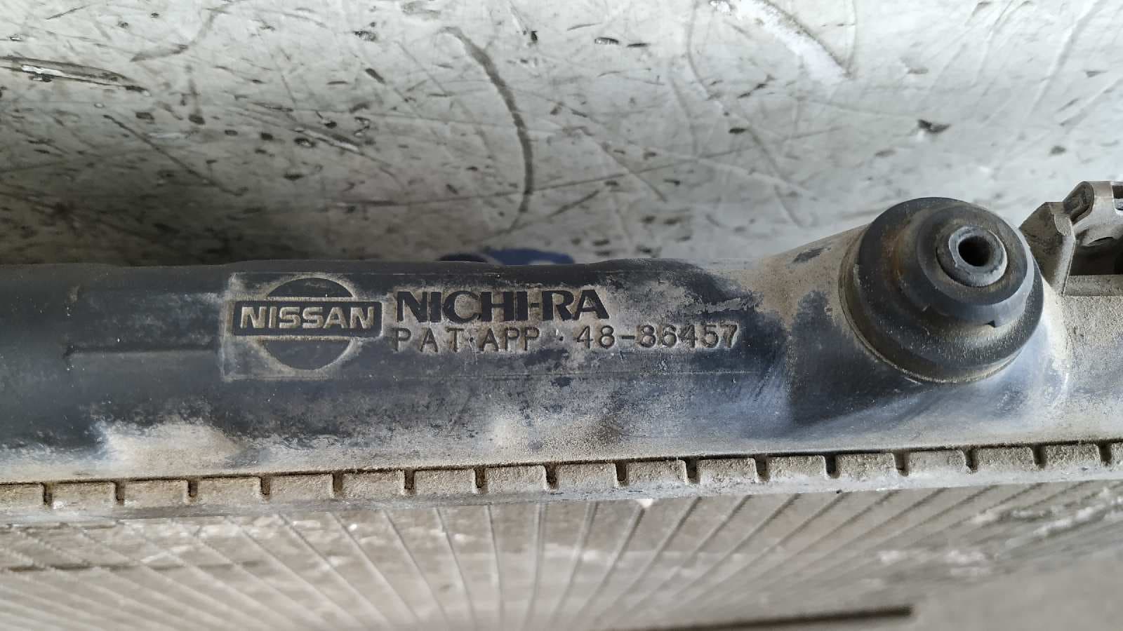 Recambio de RADIADOR AGUA para NISSAN 200 SX (S13) CA18DET referencia OEM IAM 4886457 2