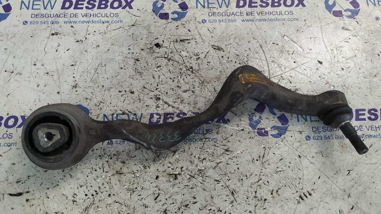 Recambio de BRAZO IZQUIERDO INFERIOR DELANTERO para BMW SERIE 3 BERLINA (E90) 204D4 referencia OEM IAM 6082T6   - NEGRO 2