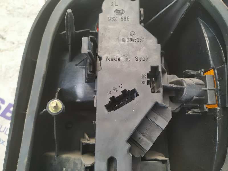 Recambio de PILOTO TRASERO IZQUIERDO para VOLKSWAGEN POLO BERLINA (6N1) 1.9 Diesel AEF referencia OEM IAM 6N0945095B   - AZUL 3