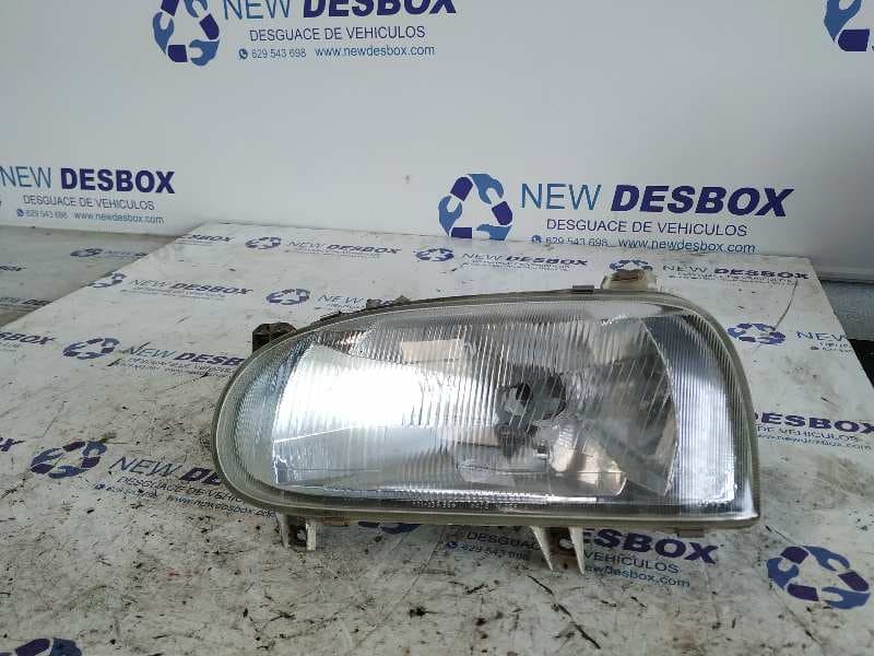 Recambio de FARO IZQUIERDO para VOLKSWAGEN GOLF III BERLINA (1H1) 1.4 ABD referencia OEM IAM    - BLANCO
