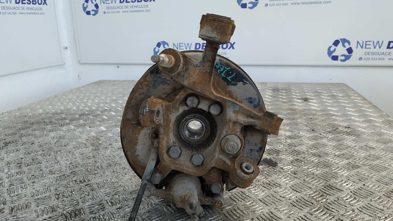 Recambio de MANGUETA TRASERA IZQUIERDA para NISSAN 200 SX (S13) CA18DET referencia OEM IAM