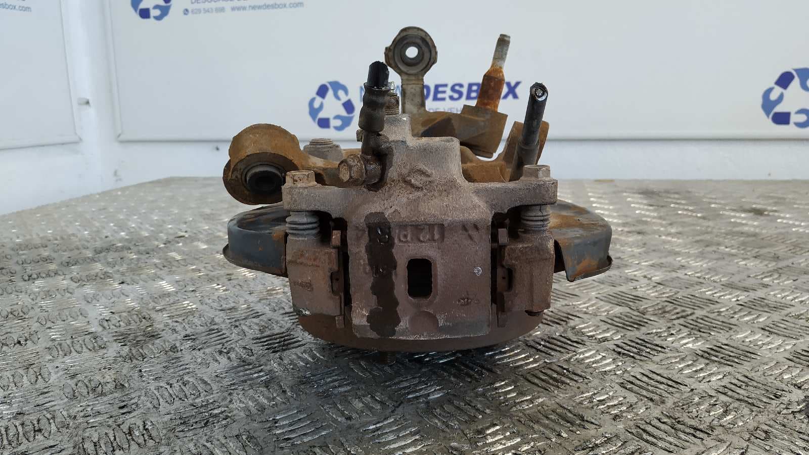 Recambio de MANGUETA TRASERA DERECHA para NISSAN 200 SX (S13) CA18DET referencia OEM IAM 2