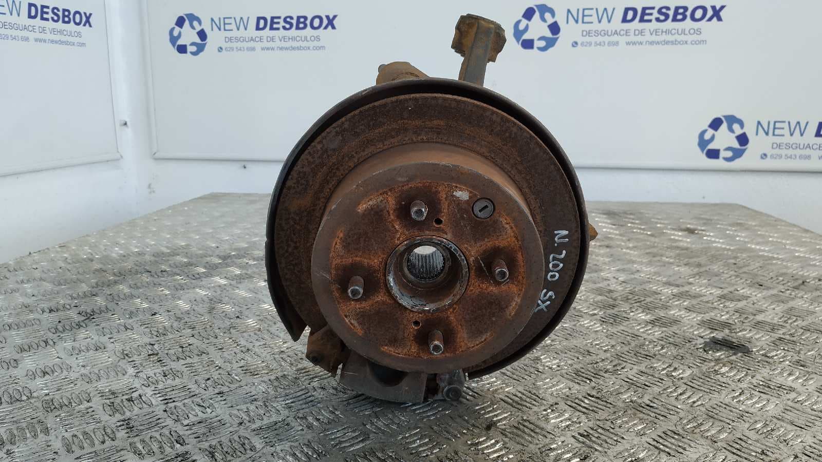 Recambio de MANGUETA TRASERA DERECHA para NISSAN 200 SX (S13) CA18DET referencia OEM IAM 3