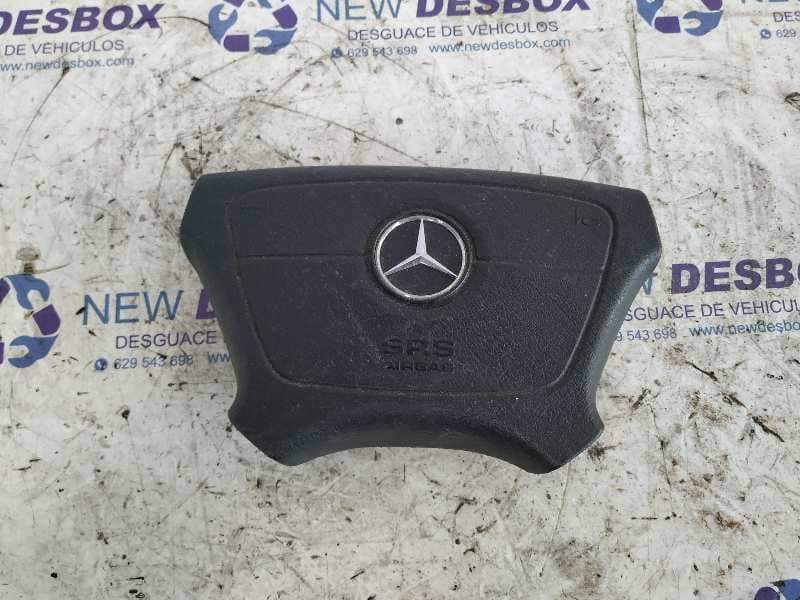 Recambio de AIRBAG DELANTERO IZQUIERDO para MERCEDES-BENZ CLASE E (W210) BERLINA DIESEL 3.0 Turbodiesel CAT 606962 referencia OEM IAM    - NEGRO