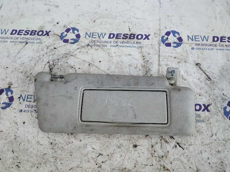 Recambio de PARASOL DERECHO para MERCEDES-BENZ CLASE E (W210) BERLINA DIESEL 3.0 Turbodiesel CAT 606962 referencia OEM IAM    - NEGRO