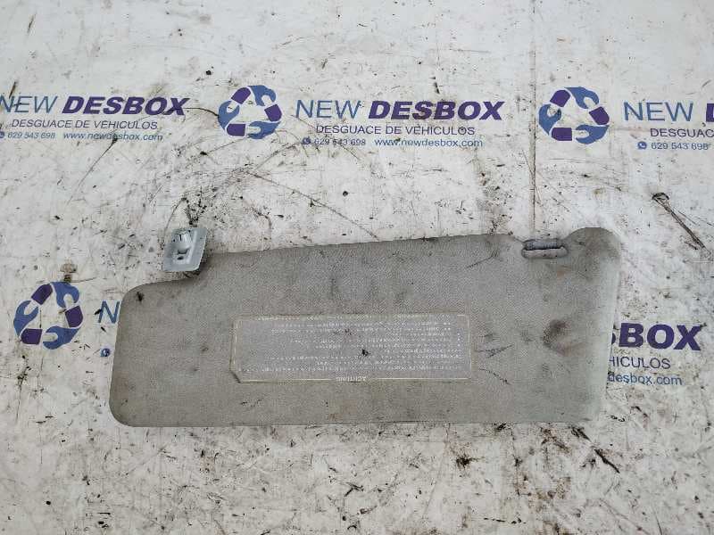 Recambio de PARASOL DERECHO para MERCEDES-BENZ CLASE E (W210) BERLINA DIESEL 3.0 Turbodiesel CAT 606962 referencia OEM IAM    - NEGRO 3