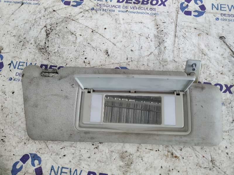 Recambio de PARASOL DERECHO para MERCEDES-BENZ CLASE E (W210) BERLINA DIESEL 3.0 Turbodiesel CAT 606962 referencia OEM IAM    - NEGRO 2