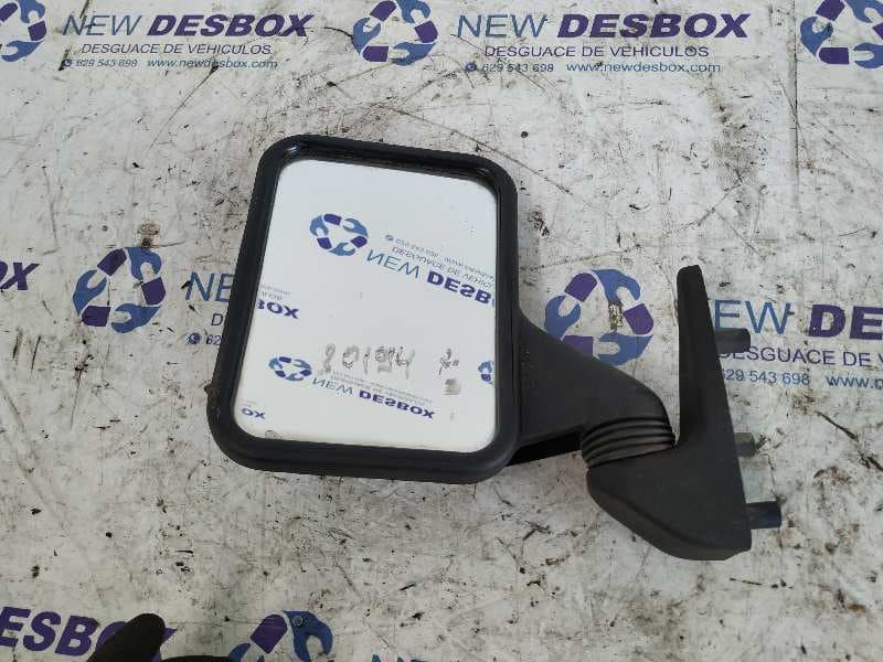 Recambio de RETROVISOR IZQUIERDO para MERCEDES-BENZ MB 100 D CAJA CERRADA / COMBI Caja cerrada  (BM 631.332/342) 616963 referencia OEM IAM    - BLANCO