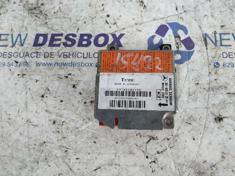 Recambio de CENTRALITA AIRBAG para MERCEDES-BENZ CLASE E (W210) BERLINA DIESEL 3.0 Turbodiesel CAT 606962 referencia OEM IAM 0018202126   - NEGRO