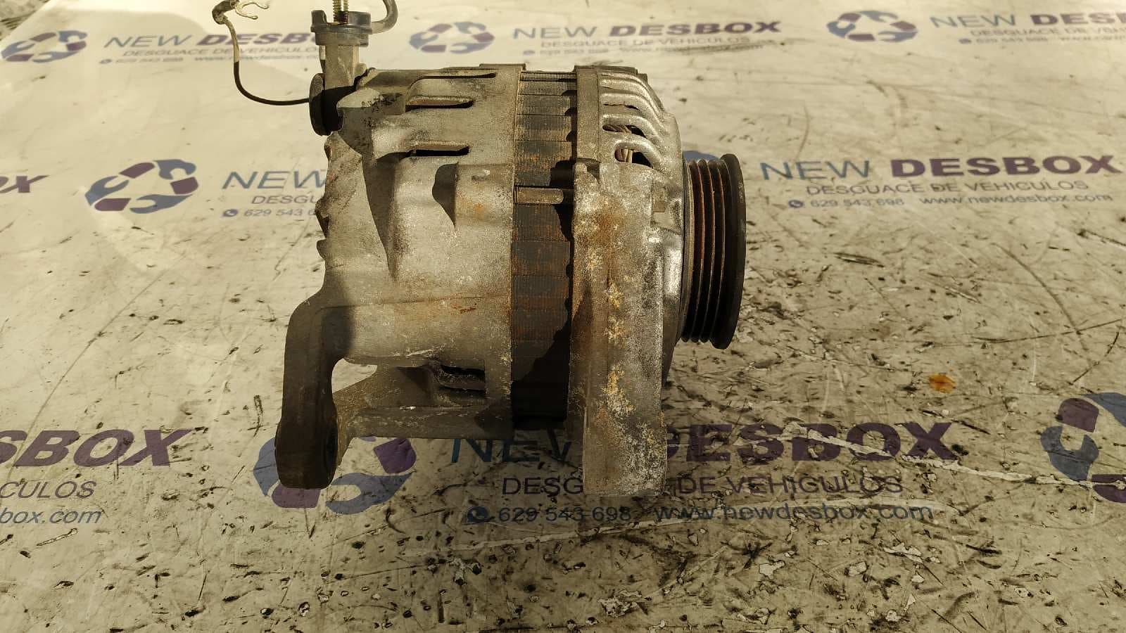 Recambio de ALTERNADOR para NISSAN 200 SX (S13) CA18DET referencia OEM IAM 2310035F10 5