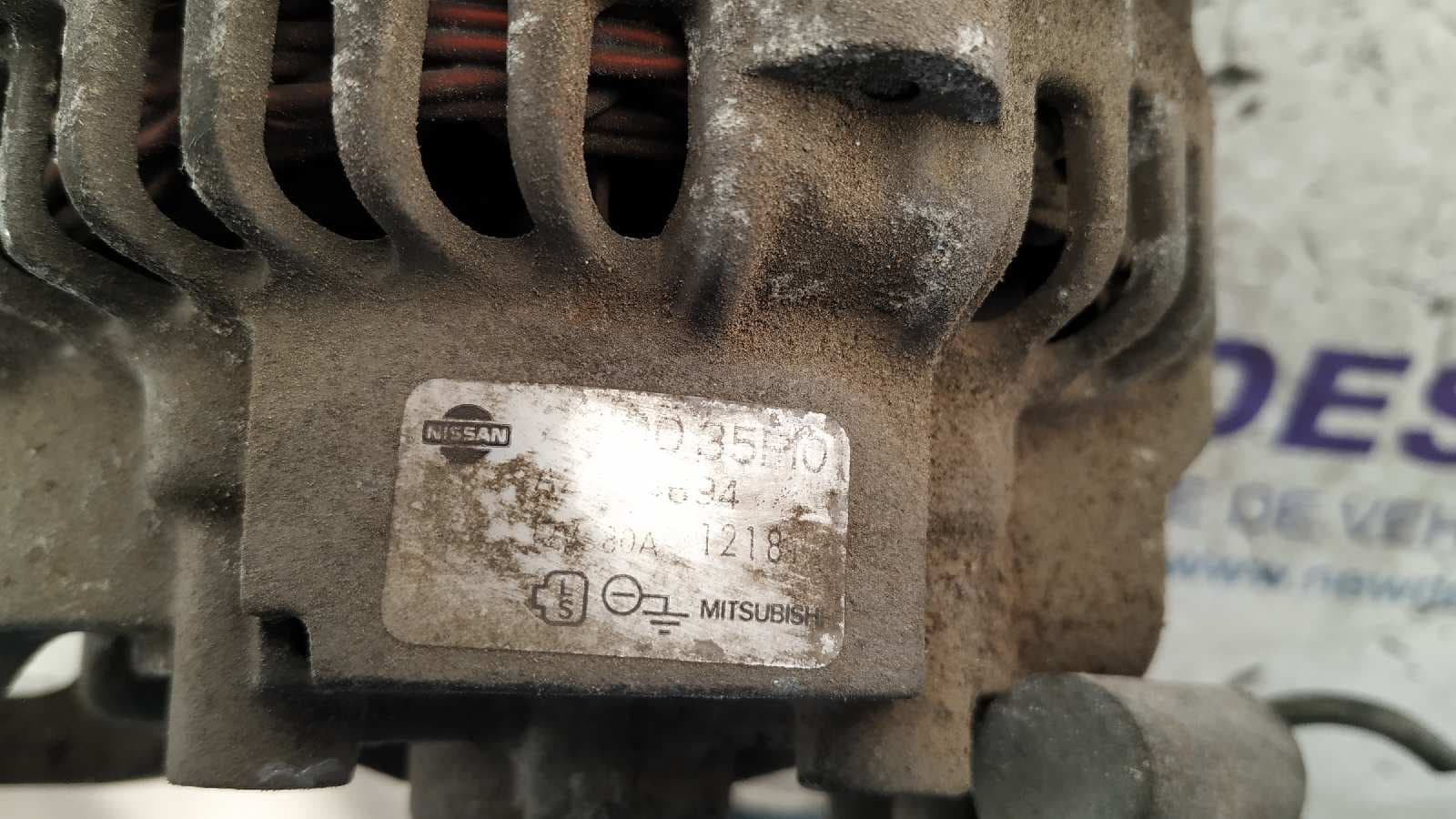 Recambio de ALTERNADOR para NISSAN 200 SX (S13) CA18DET referencia OEM IAM 2310035F10 4