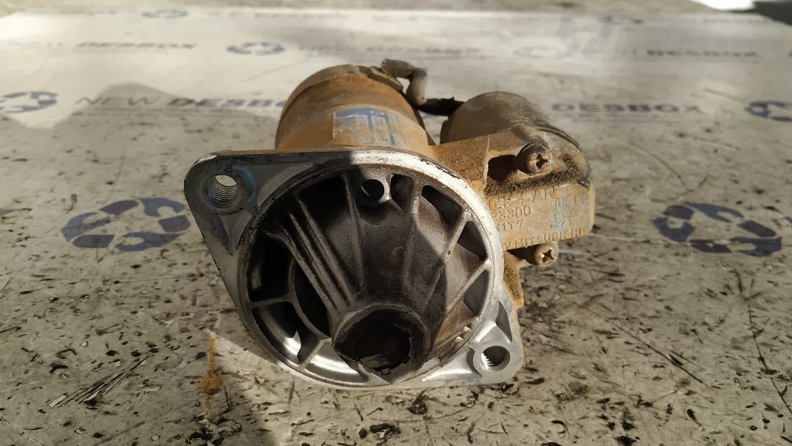 Recambio de MOTOR ARRANQUE para NISSAN 200 SX (S13) CA18DET referencia OEM IAM 233003F11RE 4