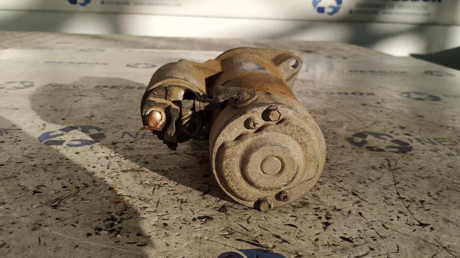 Recambio de MOTOR ARRANQUE para NISSAN 200 SX (S13) CA18DET referencia OEM IAM 233003F11RE 2