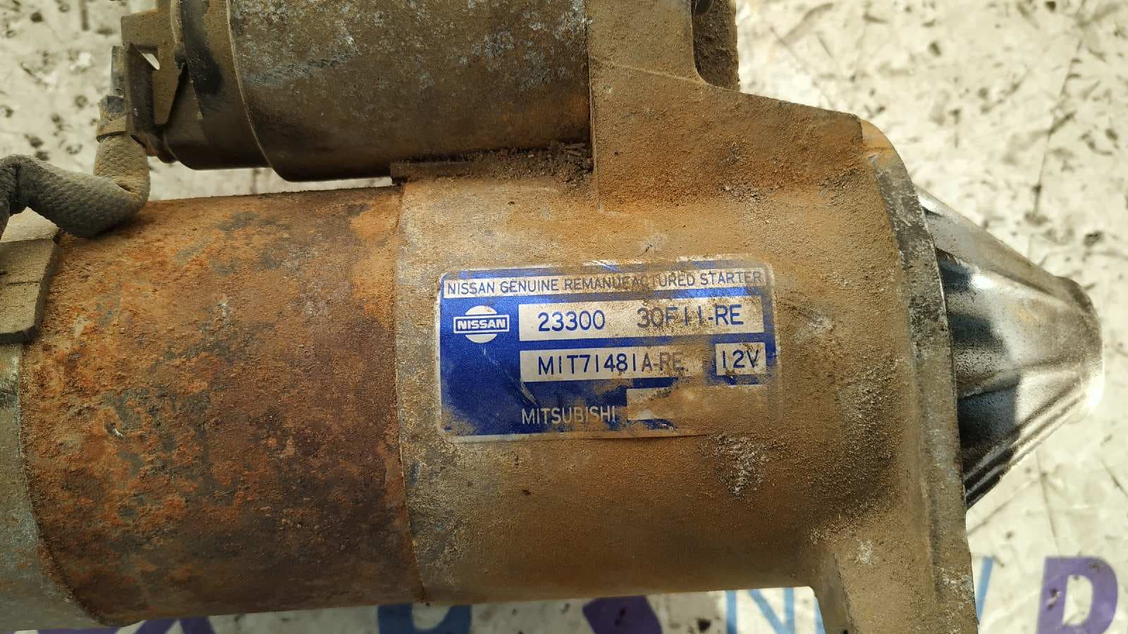 Recambio de MOTOR ARRANQUE para NISSAN 200 SX (S13) CA18DET referencia OEM IAM 233003F11RE 5