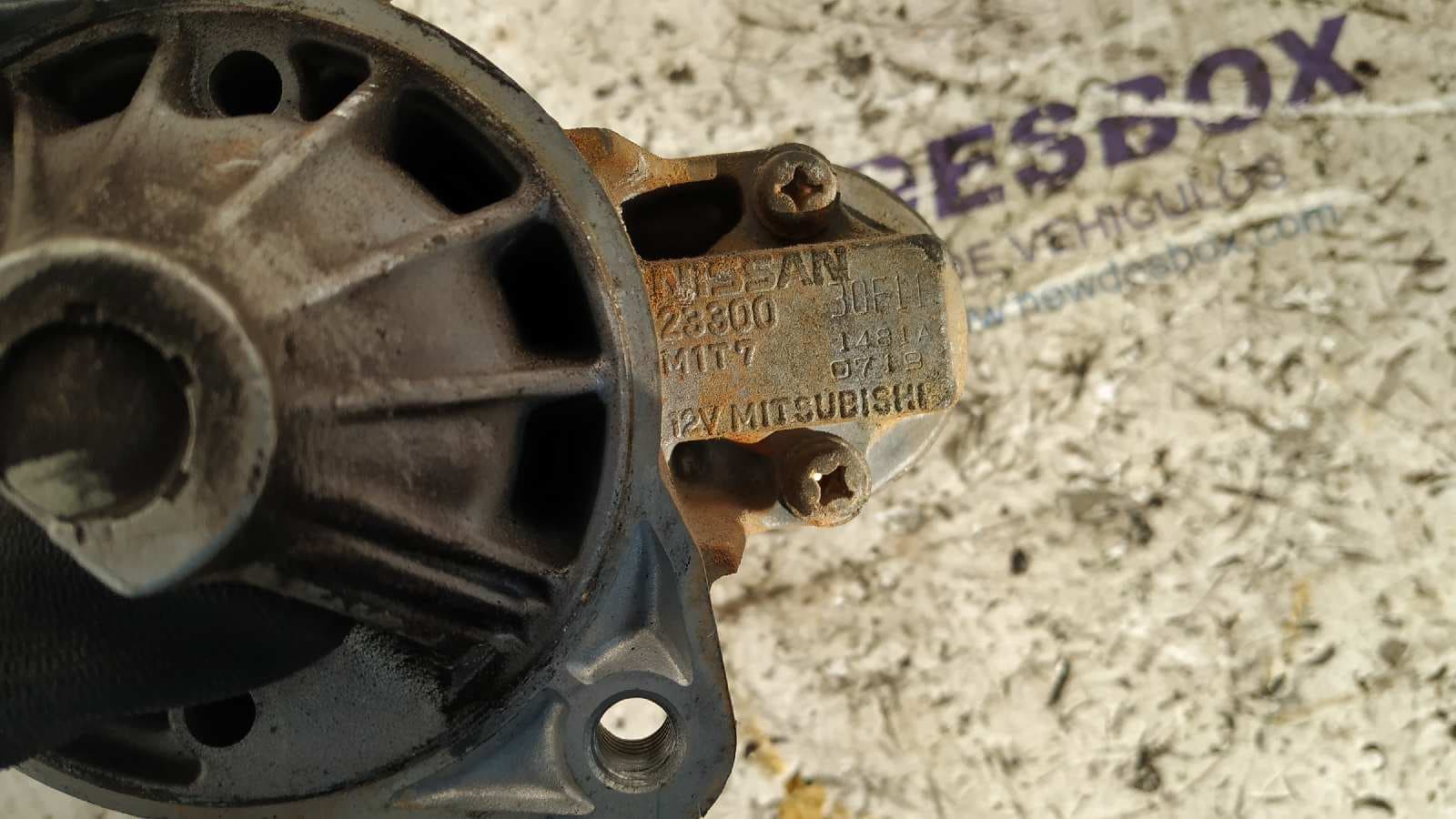 Recambio de MOTOR ARRANQUE para NISSAN 200 SX (S13) CA18DET referencia OEM IAM 233003F11RE 3
