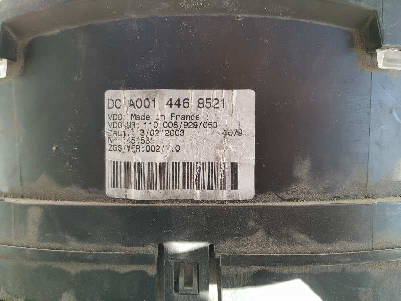 Recambio de CUADRO INSTRUMENTOS para MERCEDES-BENZ SPRINTER (W901,W903) COMBI * 612981     referencia OEM IAM DCA0014468521   - BLANCO 6