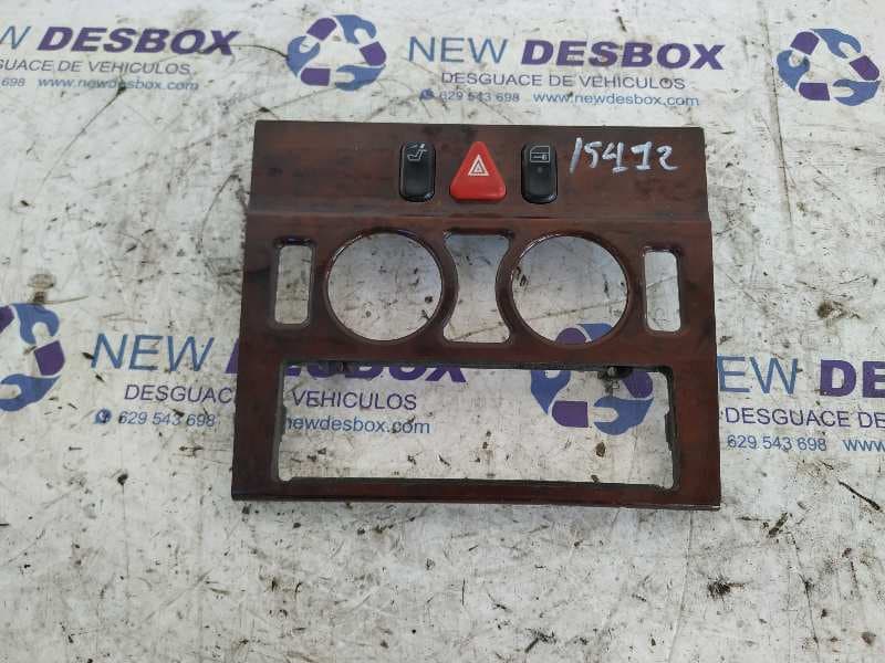 Recambio de WARNING para MERCEDES-BENZ CLASE E (W210) BERLINA DIESEL 3.0 Turbodiesel CAT 606962 referencia OEM IAM A2106880308   - NEGRO