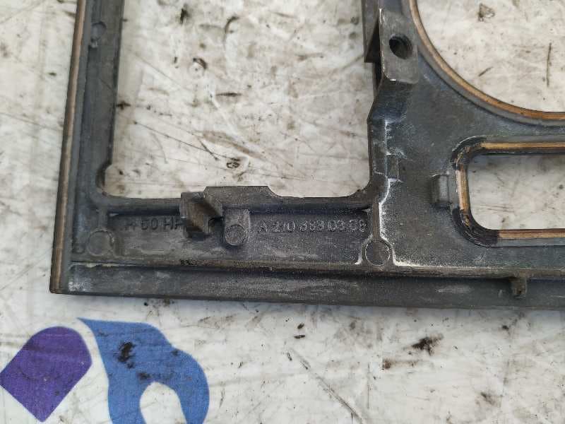 Recambio de WARNING para MERCEDES-BENZ CLASE E (W210) BERLINA DIESEL 3.0 Turbodiesel CAT 606962 referencia OEM IAM A2106880308   - NEGRO 4