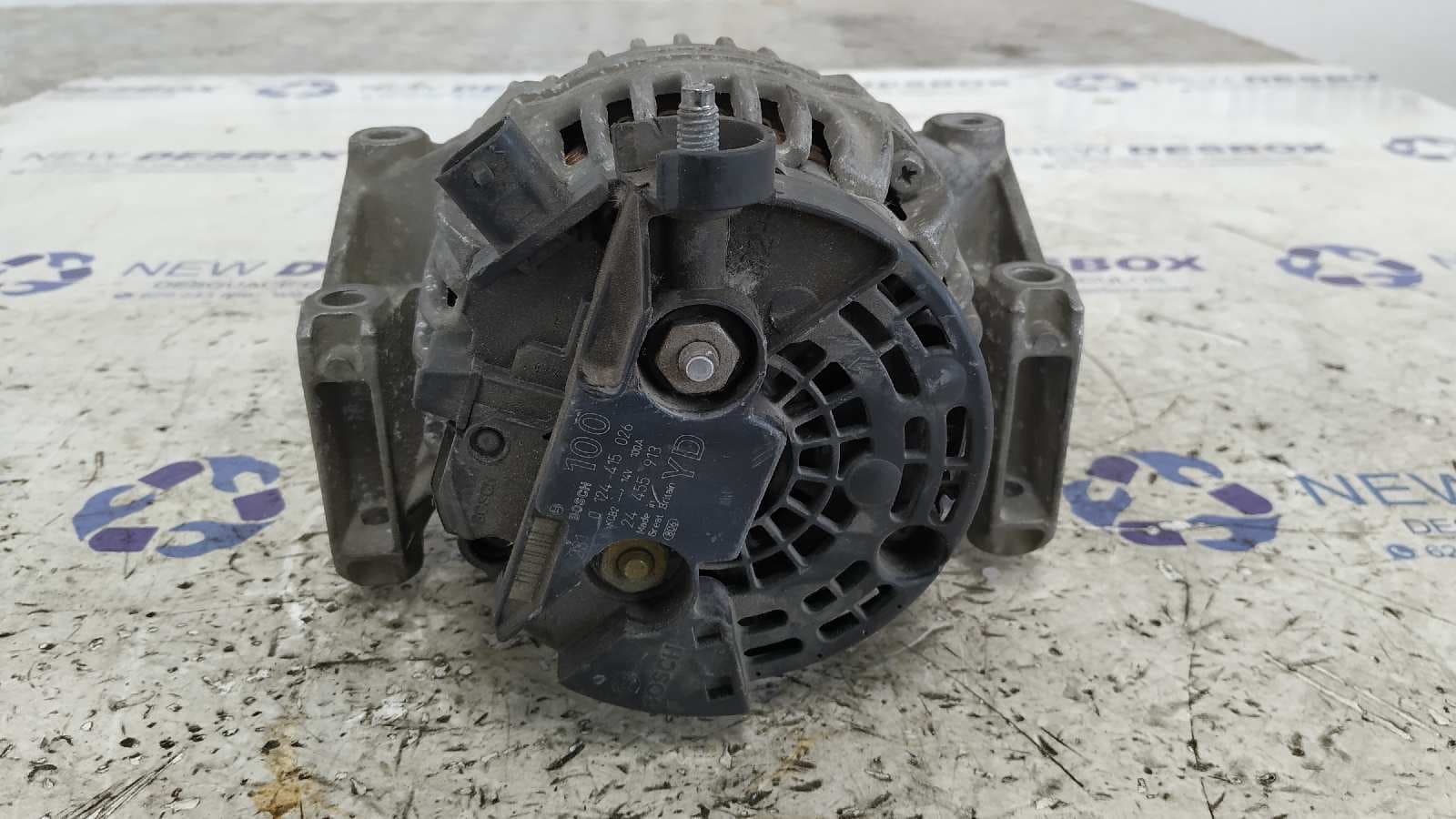 Recambio de ALTERNADOR para OPEL VECTRA C BERLINA 2.2 16V CAT (Z 22 SE) Z22SE referencia OEM IAM 24455913 3