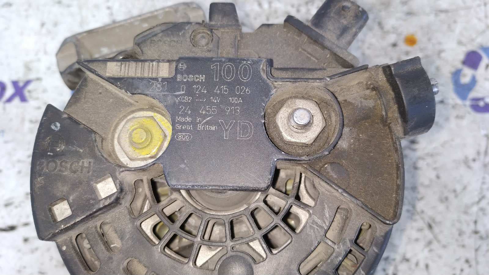Recambio de ALTERNADOR para OPEL VECTRA C BERLINA 2.2 16V CAT (Z 22 SE) Z22SE referencia OEM IAM 24455913 6