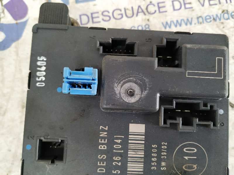 Recambio de MODULO CONFORT para MERCEDES-BENZ CLASE E (W211) BERLINA E 270 CDI (211.016) OM647961 referencia OEM IAM 211820152604   - AZUL 4