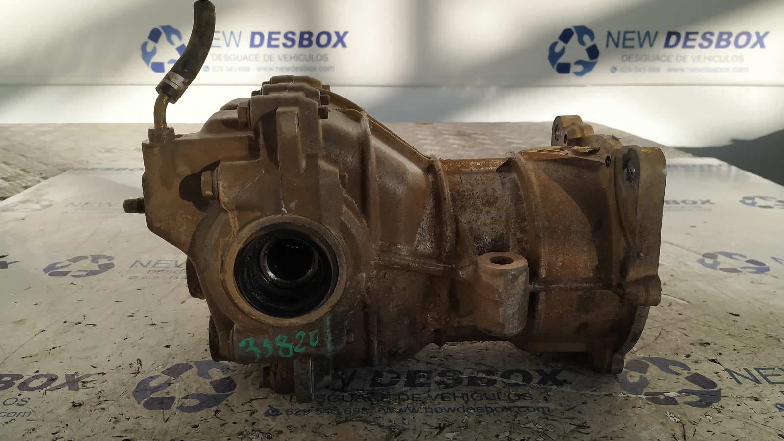 Recambio de DIFERENCIAL TRASERO para RENAULT KANGOO (F/KC0) referencia OEM IAM R145