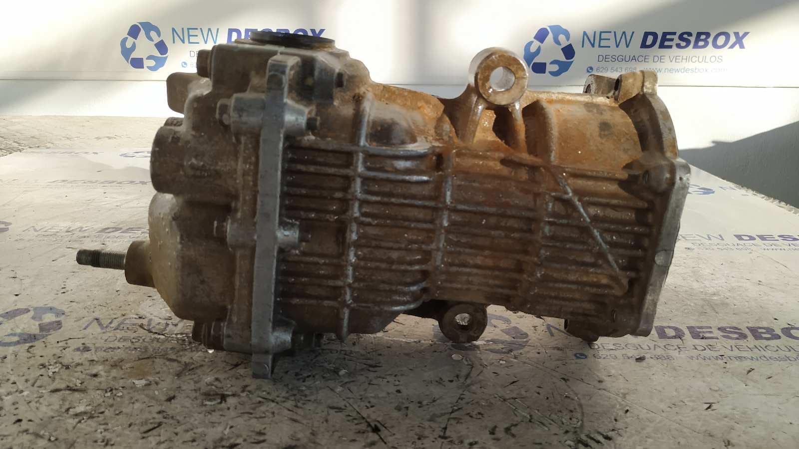 Recambio de DIFERENCIAL TRASERO para RENAULT KANGOO (F/KC0) referencia OEM IAM R145 7