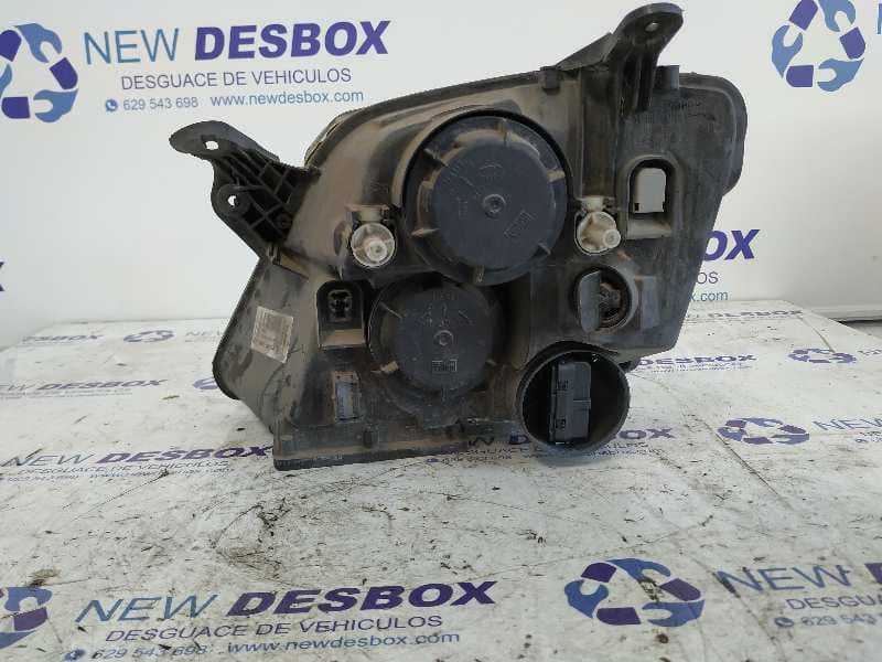 Recambio de FARO DERECHO para OPEL MERIVA Z17DTH referencia OEM IAM 93321053   - PLATA 2