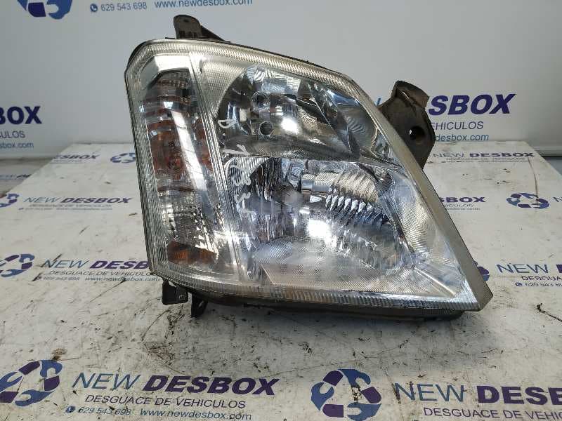 Recambio de FARO DERECHO para OPEL MERIVA 1.7 16V CDTI CAT Y17DT referencia OEM IAM 93175365   - AZUL
