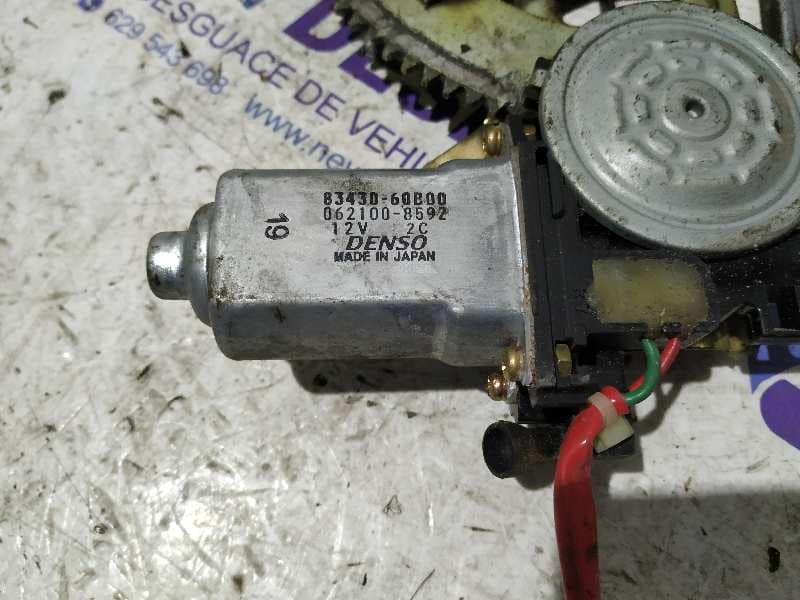Recambio de ELEVALUNAS 3P DERECHO para SUZUKI SWIFT SF BERLINA (EA) GTI G13B referencia OEM IAM 83430-60B00   - AZUL OSCURO 4