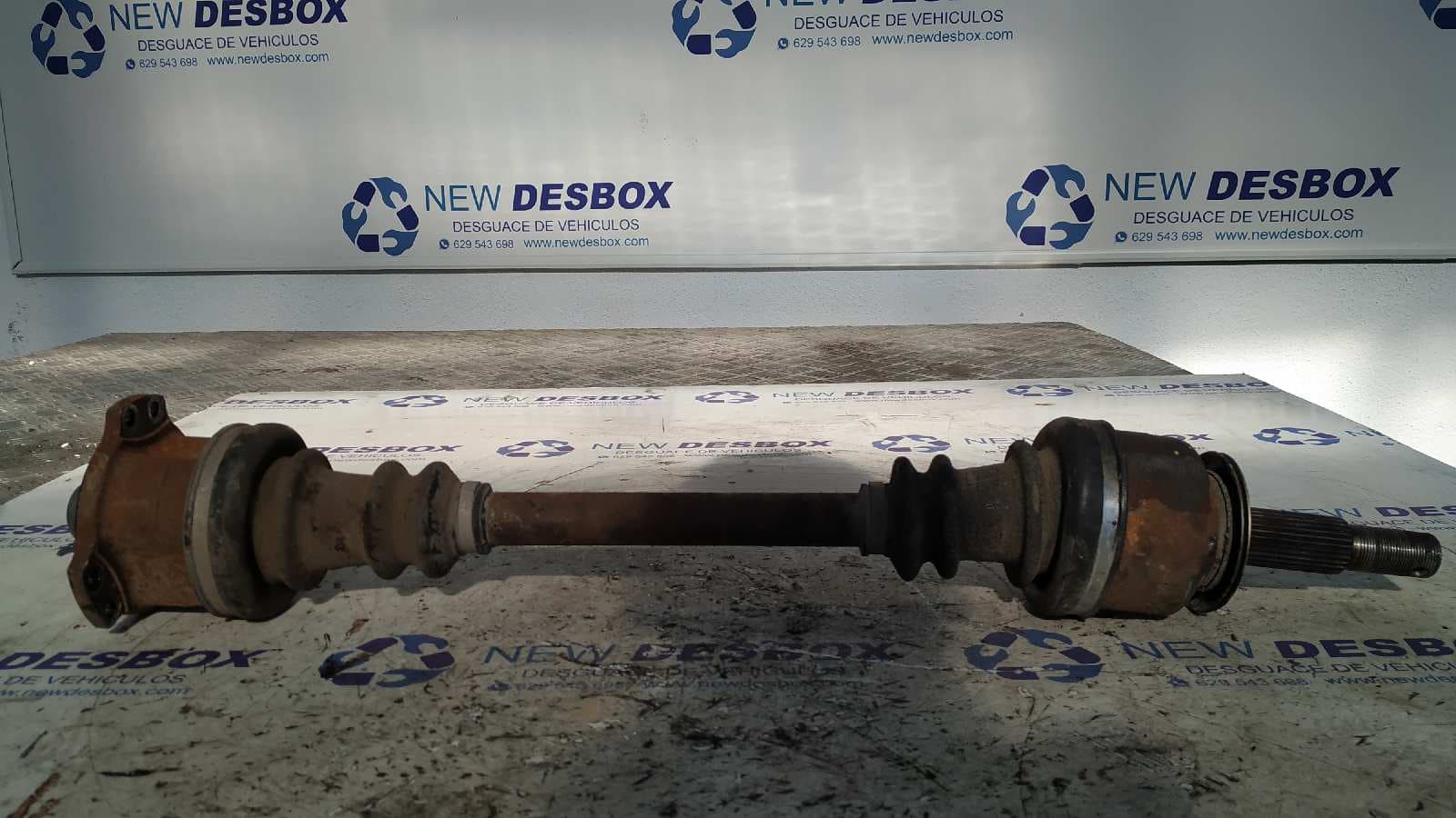 Recambio de TRANSMISION TRASERA DERECHA para NISSAN 200 SX (S13) CA18DET referencia OEM IAM