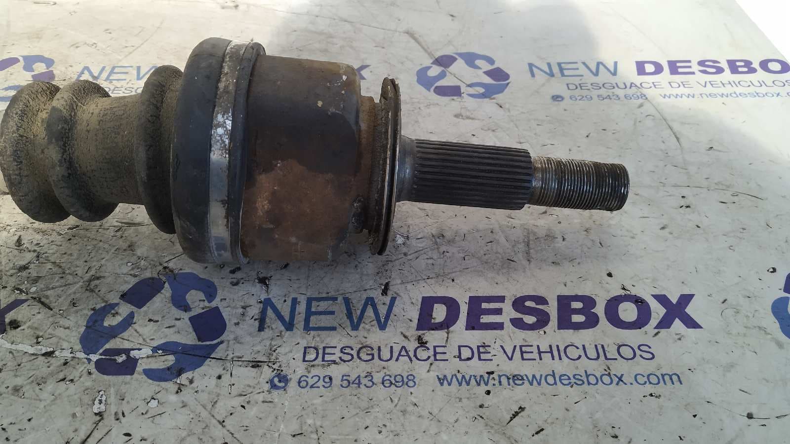 Recambio de TRANSMISION TRASERA DERECHA para NISSAN 200 SX (S13) CA18DET referencia OEM IAM 2