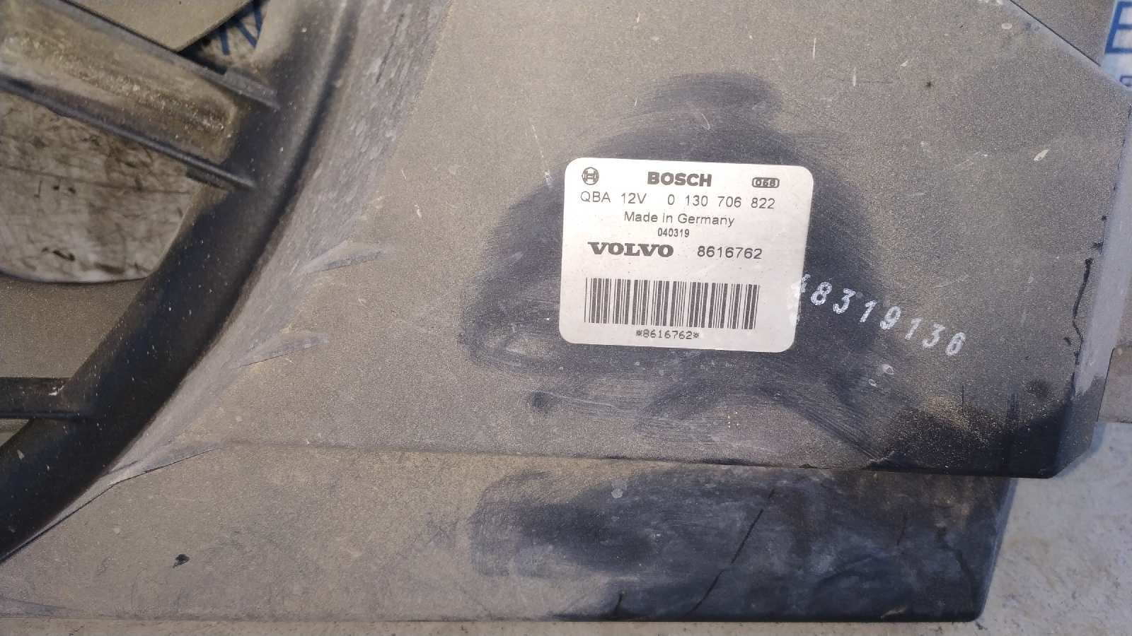 Recambio de ELECTROVENTILADOR para VOLVO S60 BERLINA 2.5 20V Turbo CAT B5254T2 referencia OEM IAM 8616752   - AZUL 2