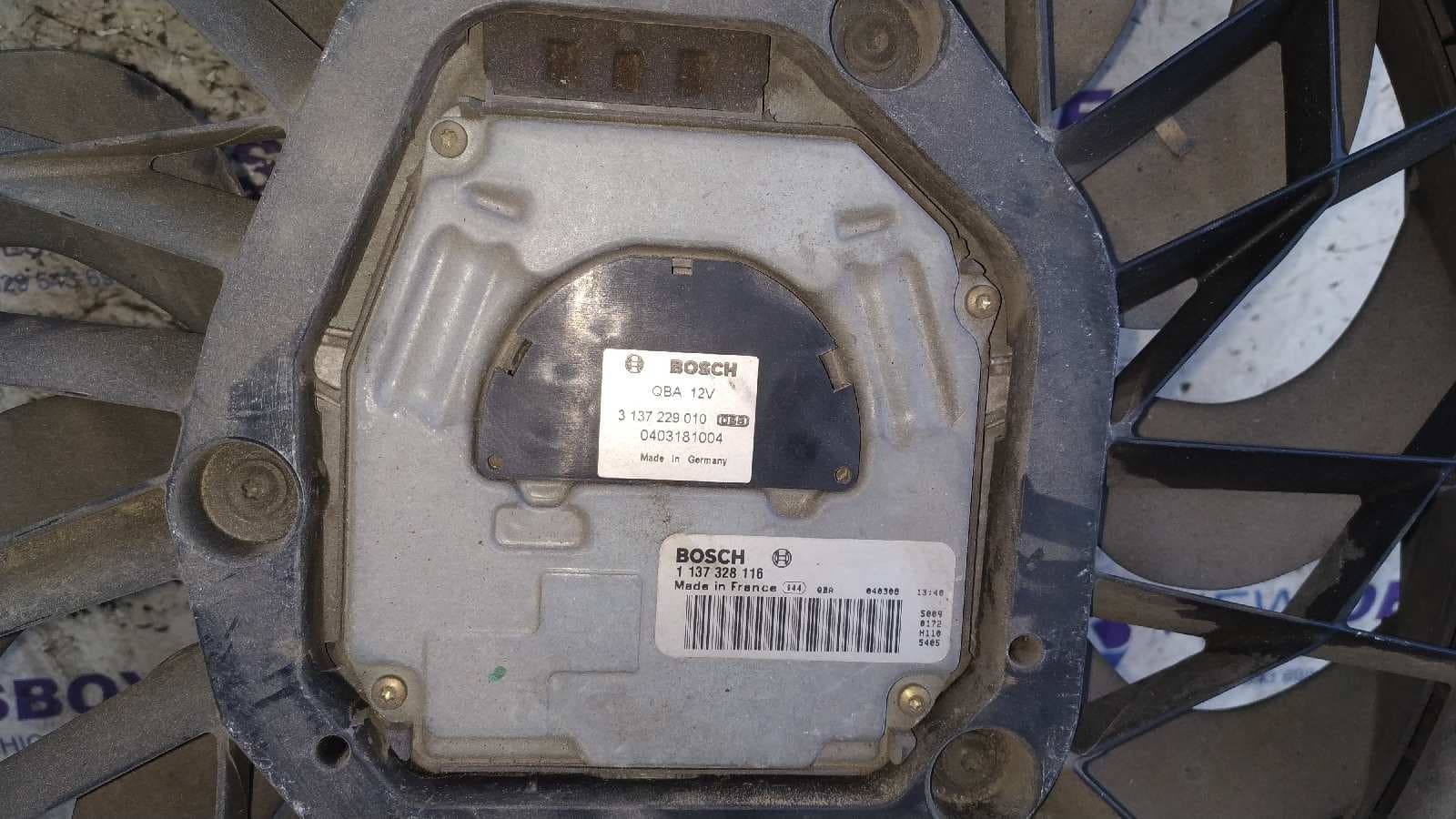 Recambio de ELECTROVENTILADOR para VOLVO S60 BERLINA 2.5 20V Turbo CAT B5254T2 referencia OEM IAM 8616752   - AZUL 4