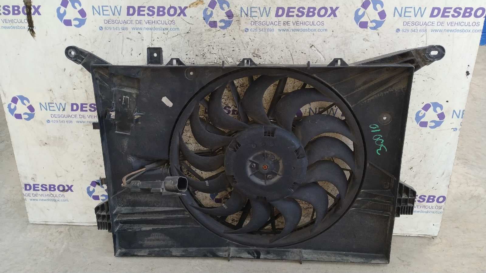Recambio de ELECTROVENTILADOR para VOLVO S60 BERLINA 2.5 20V Turbo CAT B5254T2 referencia OEM IAM 8616752   - AZUL 3