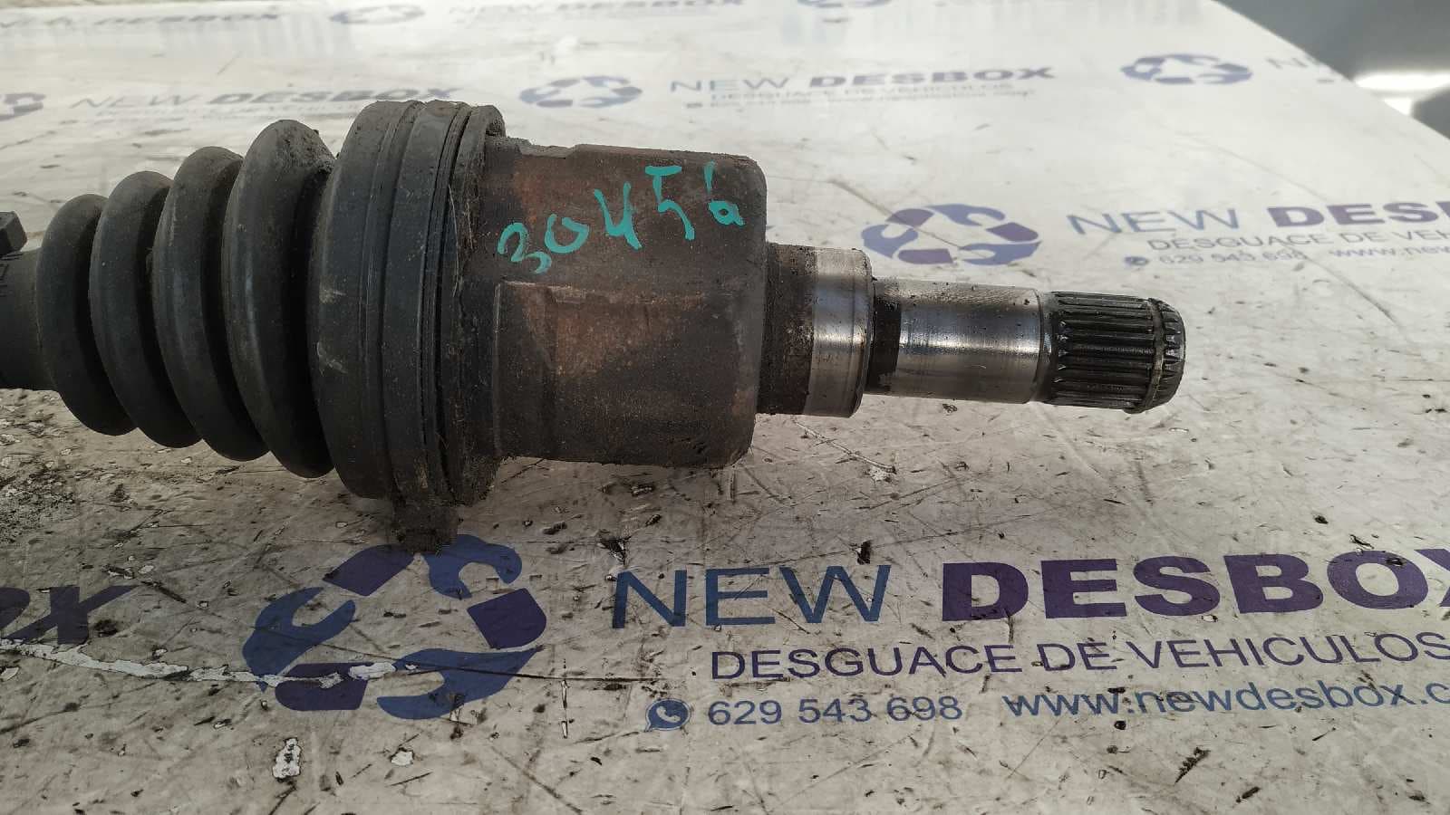 Recambio de TRANSMISION DELANTERA IZQUIERDA para CHRYSLER PT CRUISER (PT) 2.0 Classic ECC referencia OEM IAM    - AZUL 2