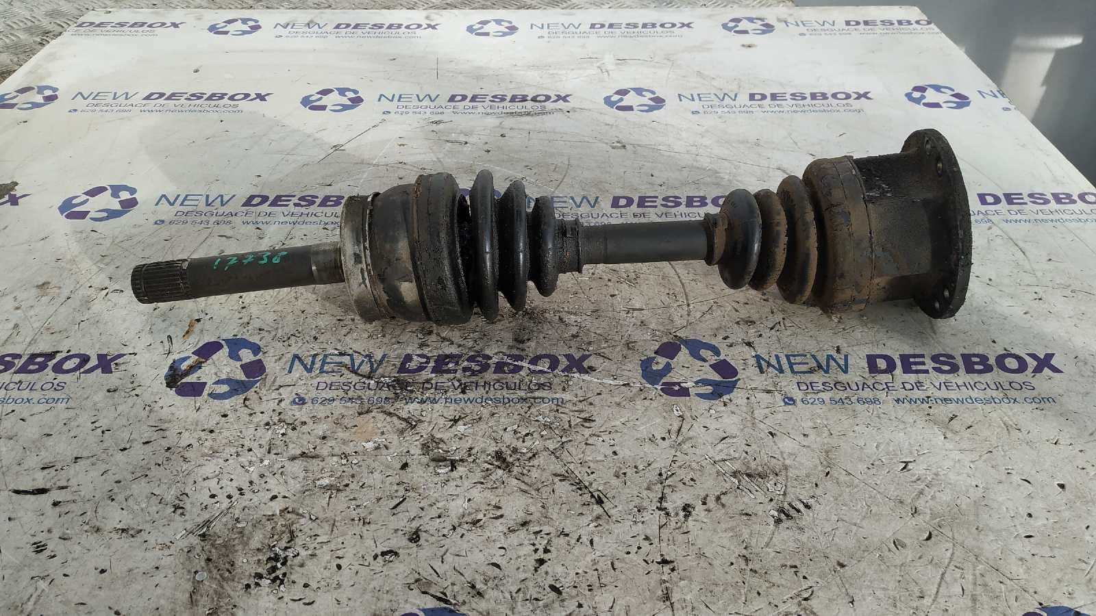 Recambio de TRANSMISION DELANTERA IZQUIERDA para CHRYSLER VOYAGER (GS) 2.5 Turbodiesel ENC referencia OEM IAM    - NEGRO